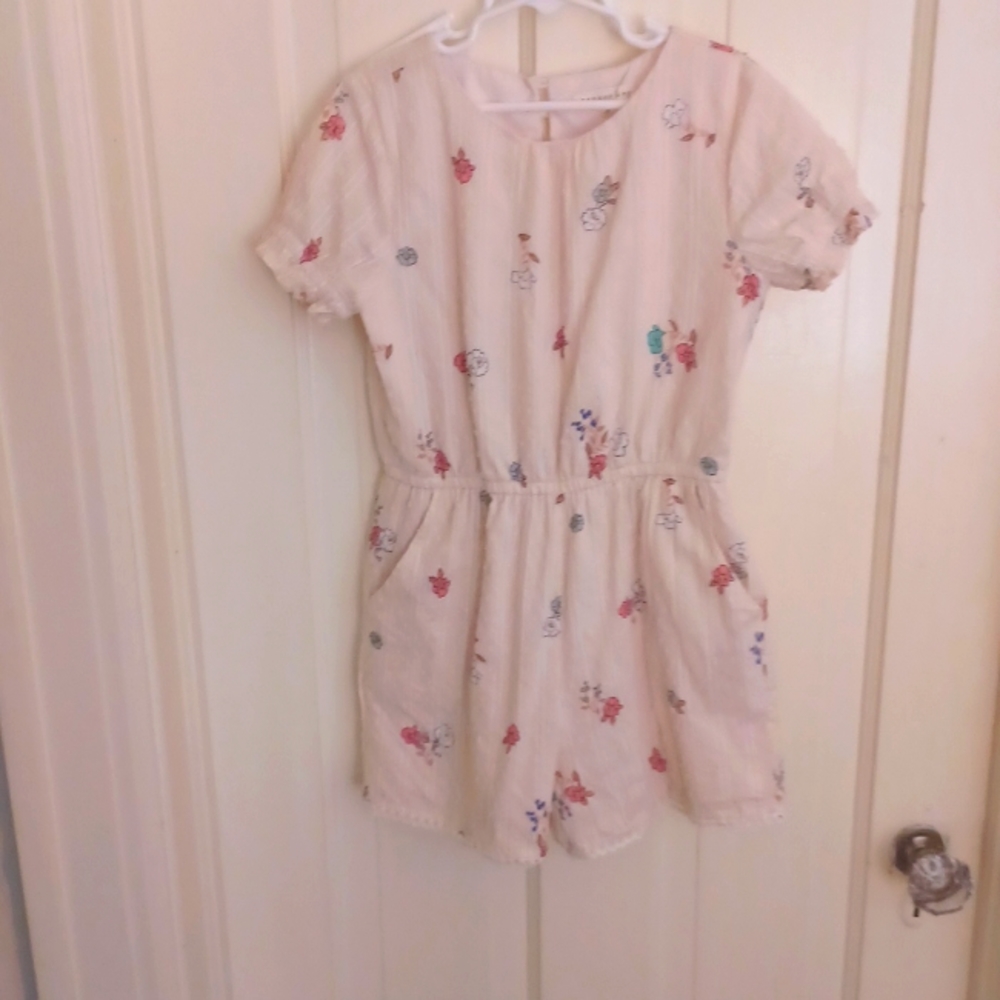 Copper key medium girls romper